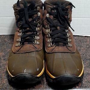 Unisex Kingsshow Thermolite Insulated Brown Snow Boots....Size 7.5